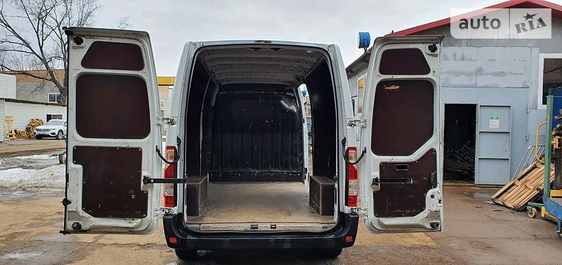 Вантажопасажирський фургон Renault Master 2016 в Полтаві фото 5 Вантажопасажирський фургон Renault Master 2016 в Полтаві