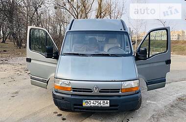 Вантажопасажирський фургон Renault Master 1998 в 