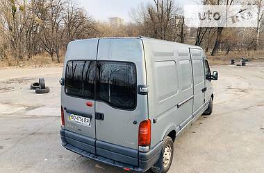 Вантажопасажирський фургон Renault Master 1998 в 