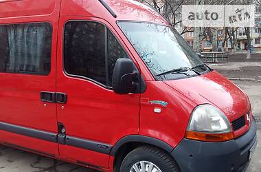 Вантажопасажирський фургон Renault Master 2006 в 