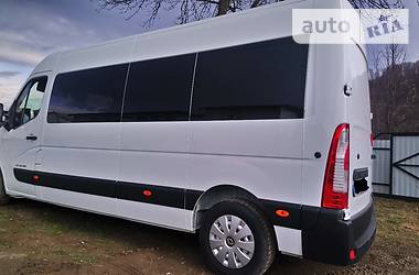 Вантажопасажирський фургон Renault Master 2016 в 