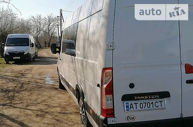 Вантажопасажирський фургон Renault Master 2018 в 