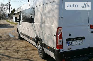 Вантажопасажирський фургон Renault Master 2018 в 