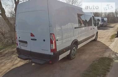Вантажопасажирський фургон Renault Master 2018 в 