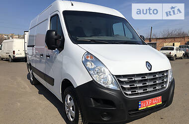 Вантажопасажирський фургон Renault Master 2015 в 