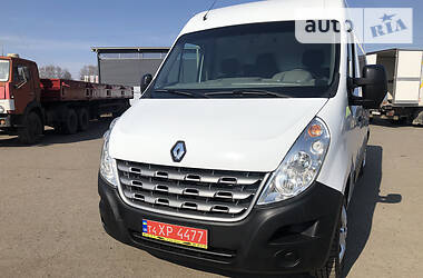 Вантажопасажирський фургон Renault Master 2015 в 
