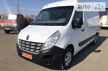 Вантажопасажирський фургон Renault Master 2015 в 