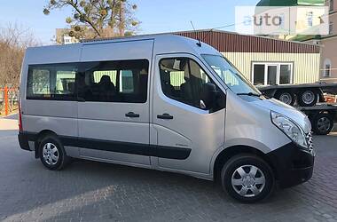Вантажопасажирський фургон Renault Master 2011 в 