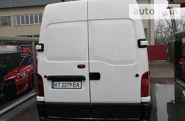 Грузопассажирский фургон Renault Master 2000 в Ивано-Франковске