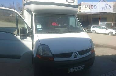 Борт Renault Master 2007 в Коломые