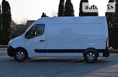 Вантажопасажирський фургон Renault Master 2016 в 