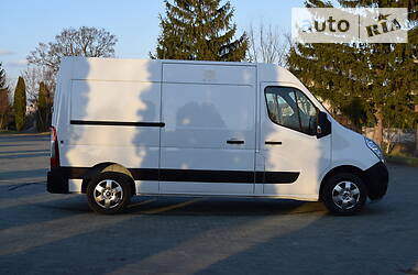 Вантажопасажирський фургон Renault Master 2016 в 