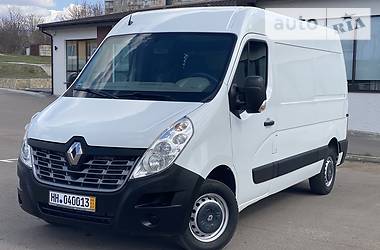 Вантажопасажирський фургон Renault Master 2016 в 