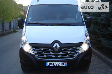 Вантажопасажирський фургон Renault Master 2016 в 
