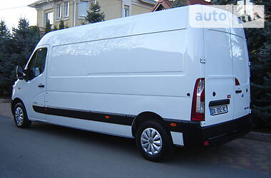 Вантажопасажирський фургон Renault Master 2016 в 