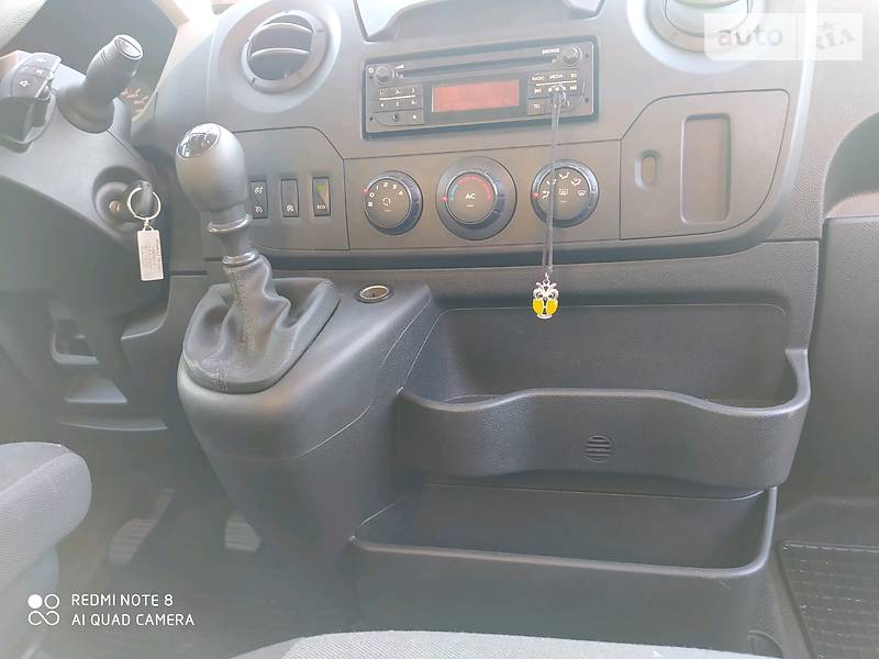 Вантажопасажирський фургон Renault Master 2015 в Хмельницькому фото 14 Вантажопасажирський фургон Renault Master 2015 в Хмельницькому