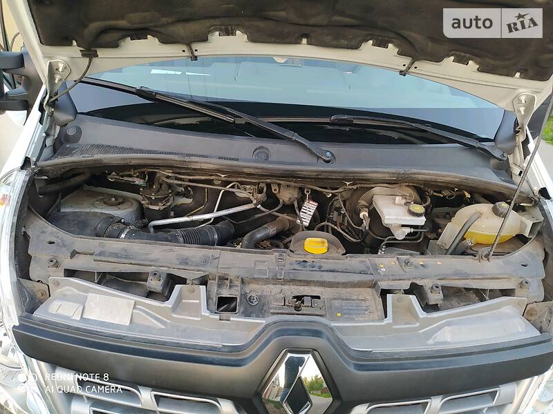 Вантажопасажирський фургон Renault Master 2015 в Хмельницькому фото 25 Вантажопасажирський фургон Renault Master 2015 в Хмельницькому