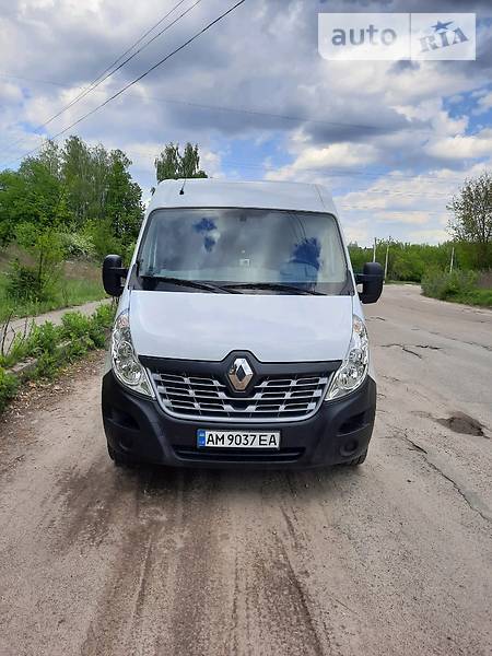  Renault Master 2017 в Житомире