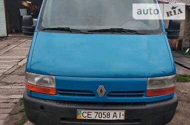 Грузовой фургон Renault Master 2001 в Покровске