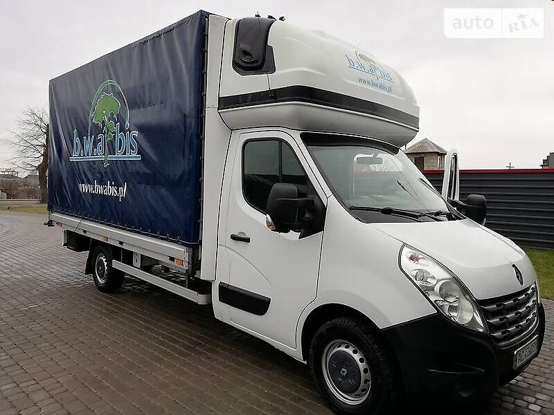 Вантажопасажирський фургон Renault Master 2013 в Луцьку