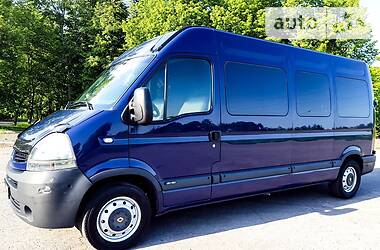 Грузопассажирский фургон Renault Master 2008 в Владимир-Волынском