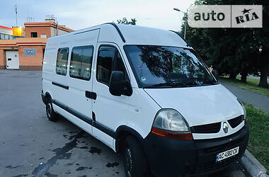 Грузопассажирский фургон Renault Master 2009 в Нововолынске