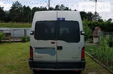 Грузопассажирский фургон Renault Master 2003 в Львове