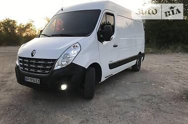 Грузопассажирский фургон Renault Master 2013 в Запорожье