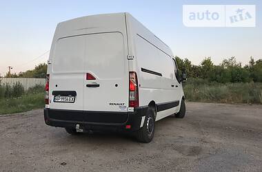 Вантажопасажирський фургон Renault Master 2013 в Запоріжжі