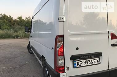 Грузопассажирский фургон Renault Master 2013 в Запорожье