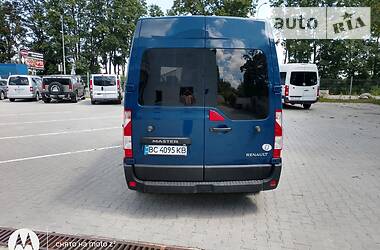 Вантажопасажирський фургон Renault Master 2014 в Стрию
