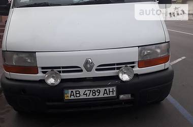 Грузопассажирский фургон Renault Master 2000 в Могилев-Подольске