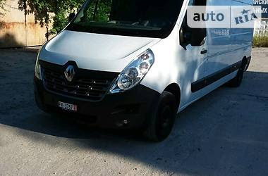 Renault Master 2017