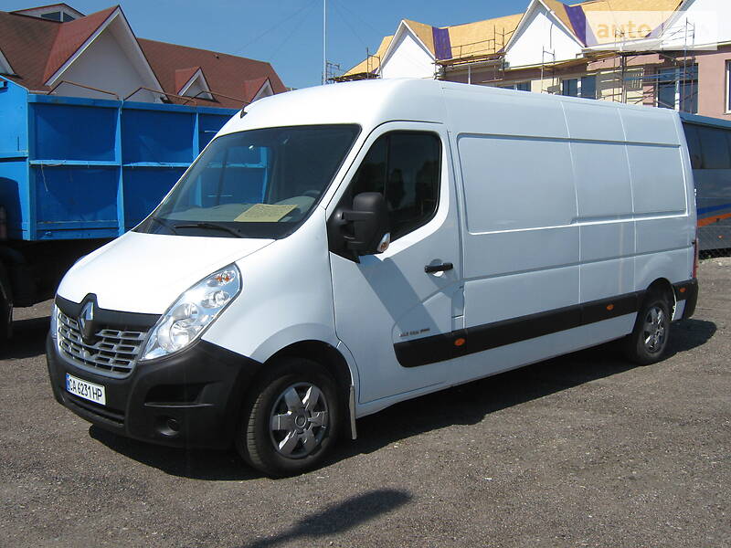  Renault Master 2017 в Черкассах