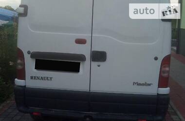 Мінівен Renault Master 2007 в 