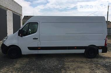 Грузовой фургон Renault Master 2016 в Ковеле