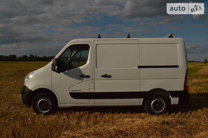 Вантажопасажирський фургон Renault Master 2015 в Броварах фото 3 Вантажопасажирський фургон Renault Master 2015 в Броварах