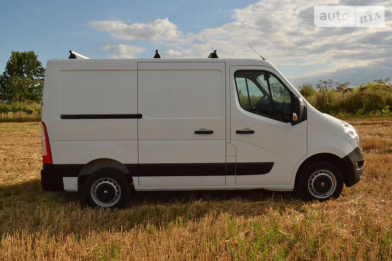 Вантажопасажирський фургон Renault Master 2015 в Броварах фото 8 Вантажопасажирський фургон Renault Master 2015 в Броварах