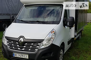 Тентованый Renault Master 2016 в Любомле