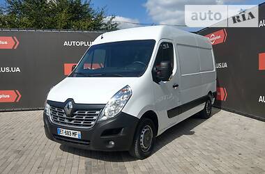 Renault Master 2018