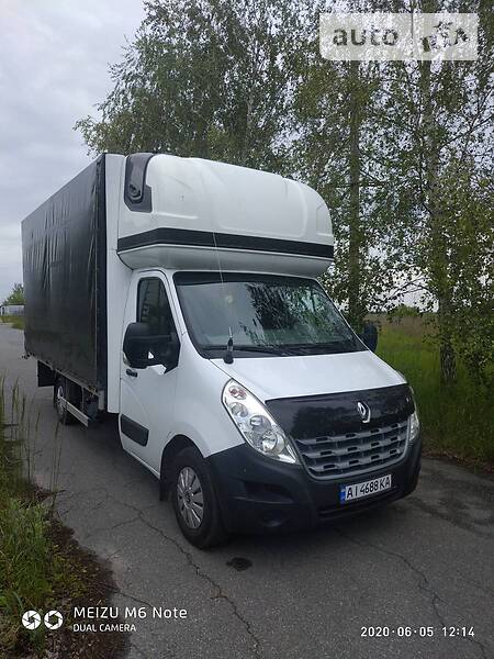 Борт Renault Master 2014 в Вышгороде