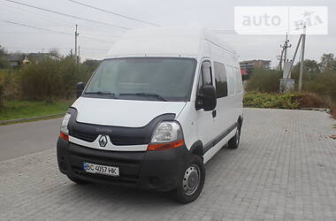 Другие легковые Renault Master 2008 в Львове