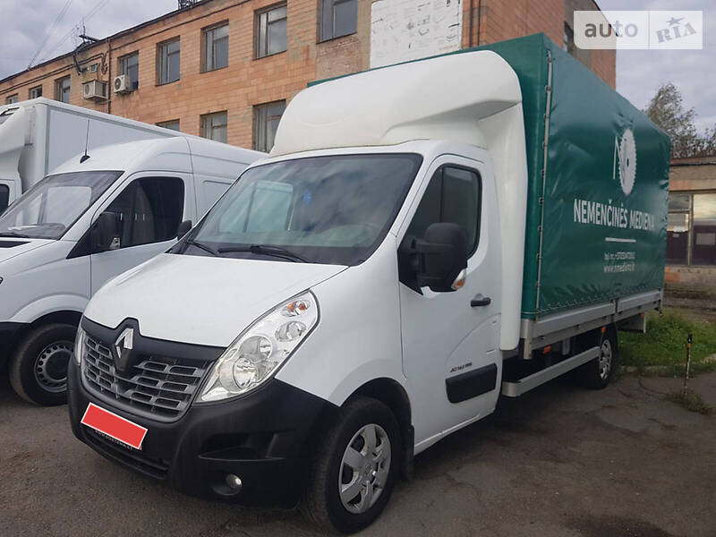 Тентованый Renault Master 2016 в Ровно