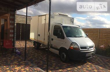 Рефрижератор Renault Master 2005 в Валках