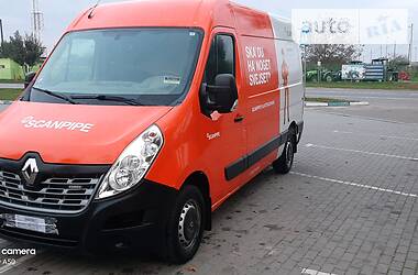 Грузопассажирский фургон Renault Master 2017 в Львове