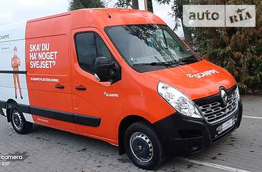 Renault Master 2017