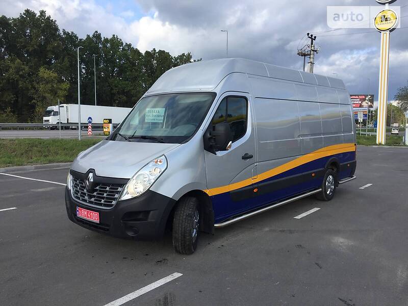Грузопассажирский фургон Renault Master 2015 в Киеве