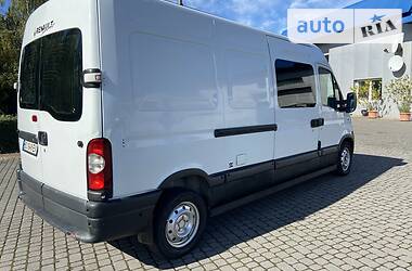 Грузопассажирский фургон Renault Master 2005 в Львове