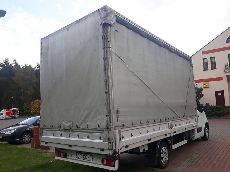 Тентованый Renault Master 2016 в Ковеле