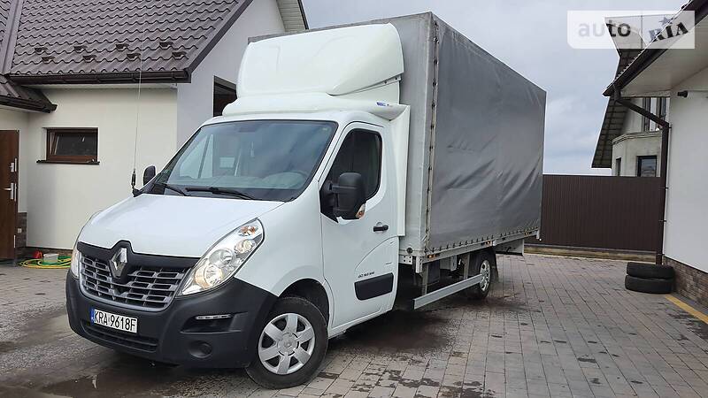 Тентованый Renault Master 2015 в Ковеле